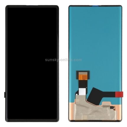 LG Wing 5G Screen Assembly (Black) (Original)