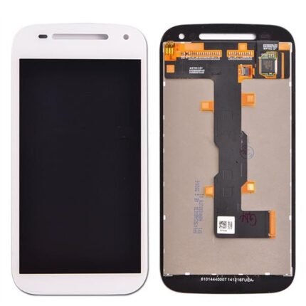 Motorola Moto E (2nd Gen.) XT1505, XT1511, XT1527 Screen Assembly (White) (Premium)