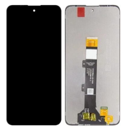 Motorola Moto E22s Screen Replacement (Black) (Original)