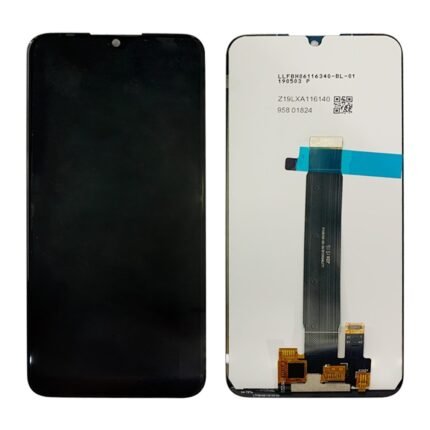 Motorola Moto E6 Screen Replacement (Black) (Original LCD)