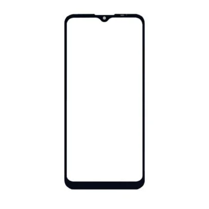 Motorola Moto E7 Glass Lens + OCA (Black)