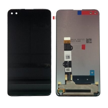 Motorola Moto G 5G Plus Screen Replacement (Black) (Original)