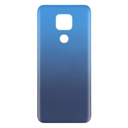 Motorola Moto G Play (2021) Battery Door (Blue)