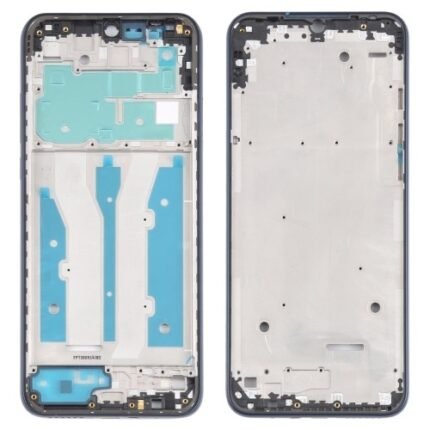 Motorola Moto G Play (2021) Front Frame (Black) (Original)
