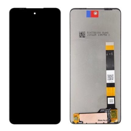 Motorola Moto G200 5G Screen Replacement (Black) (Original)