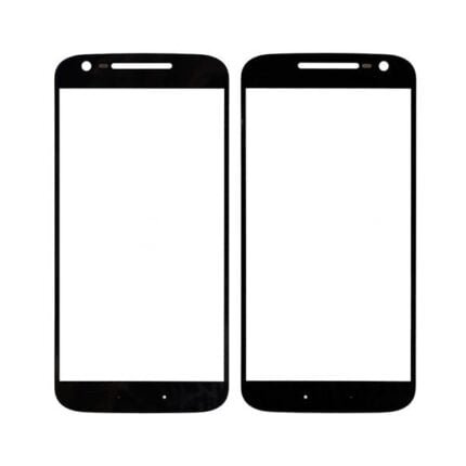 Motorola Moto G4 Glass Lens - Black - Grade A+