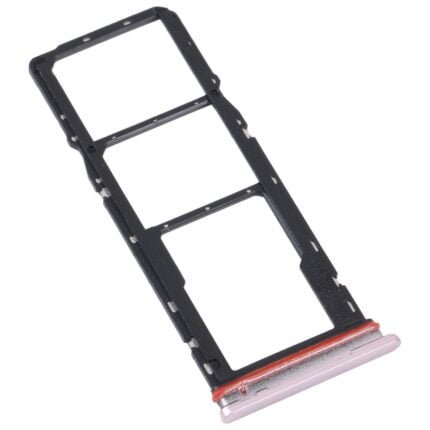 Motorola Moto G42 SIM Card Tray (Dual Version) (Gold/Black) (Original)
