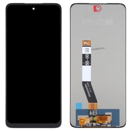 Motorola Moto G62 5G LCD Screen Replacement (Black) (Original)