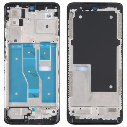 Motorola Moto G71s Front Housing (Black)