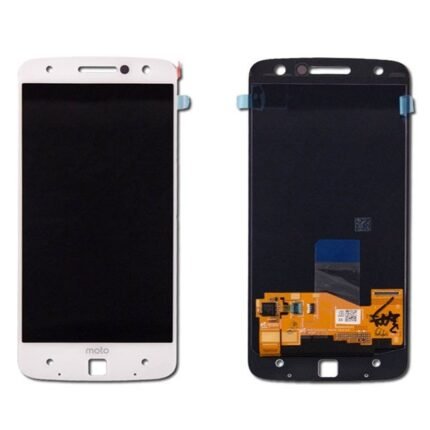 Motorola Moto Z Play Screen Assembly (White/Black) (Copy OLED)