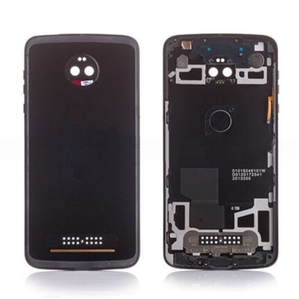 Motorola Moto Z2 Force Battery Door (Black) (OEM)