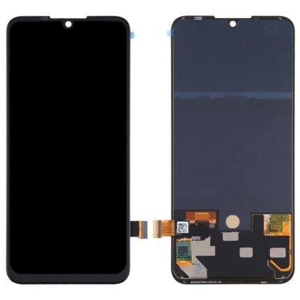 Motorola One Zoom Screen Replacement (Black) (Original)