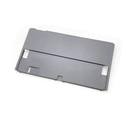Nintendo Switch Oled Bottom Housing Cover (Gray/Black) (Original)