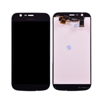 Nokia 1 Screen Replacement (Black) (Original)