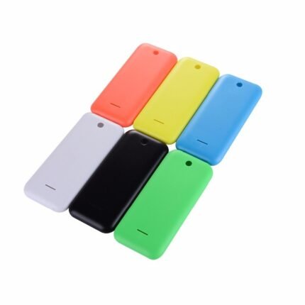 Nokia Asha 225 Battery Door (White/Yellow/Green/Blue/Red/Black)