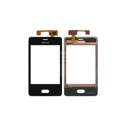 Nokia Asha 501 Touch Panel Digitizer Black Original