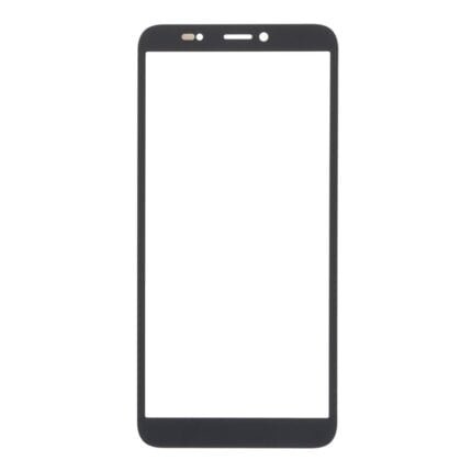 Nokia C2 2nd Edition Glass Lens + OCA (Black)