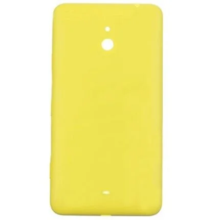 Nokia Lumia 1320 Battery Door - Yellow - With Nokia Logo Only Original