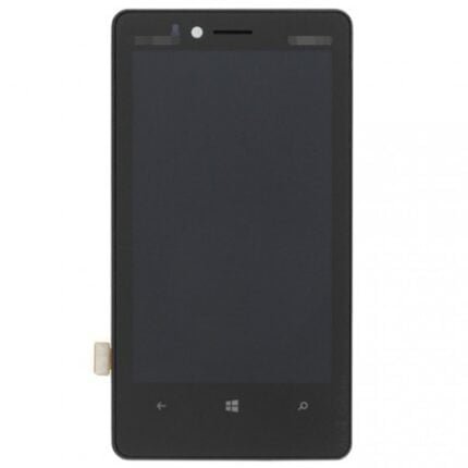 Nokia Lumia 810 LCD Screen With Touch Panel And Front Housing Digitizer - Full Original