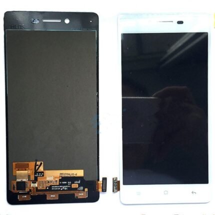 Oppo R7 R7T LCD Screen and Digitizer Assembly - White - Full Original