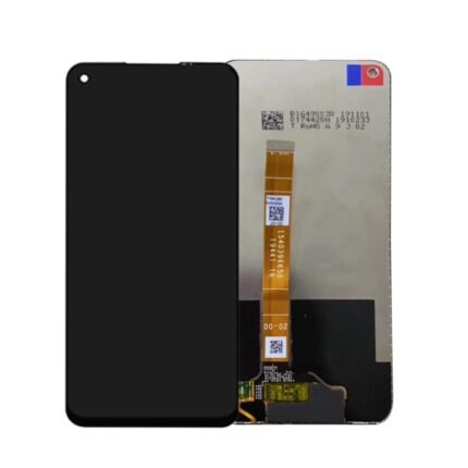 Realme 6 Screen Replacement (Black) (Original)