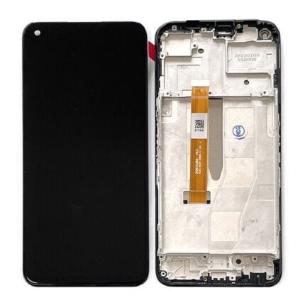 Realme 9 Pro RMX3471 Screen Replacement with Frame (Black) (Original)
