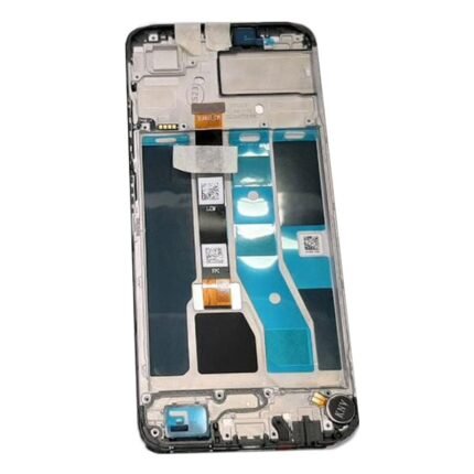 Realme C53 Screen Replacement with Frame (Black) (Original)