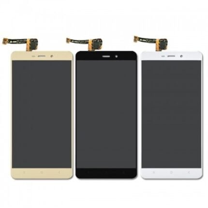 Redmi 4 High-End Version Screen Assembly (White/Gold/Black) (Premium) - frame optionaled