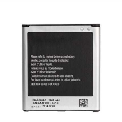 Samsung Galaxy Grand 2 SM-G7102 G7106 G7108 EB-B220AC Battery Original