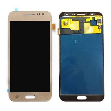 Samsung Galaxy J7 Neo J701 J701F Screen Assembly (Gold/Black) (OEM)
