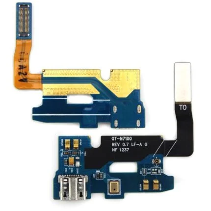 Samsung Galaxy Note 2 N7100 Charger Port Dock Connector Flex Cable