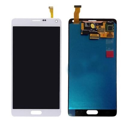 Samsung Galaxy Note 4 Screen Assembly (White) (Premium)