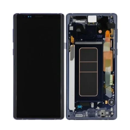 Samsung Galaxy Note 9 N960F Screen Assembly with Frame (Brown/Blue/Purple/Black) (Original)