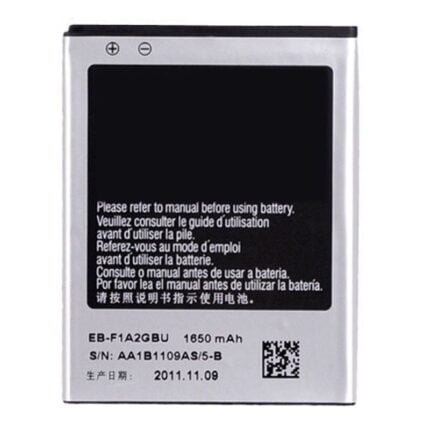 Samsung Galaxy R GT-i9103 EB-L102GBK Battery Original