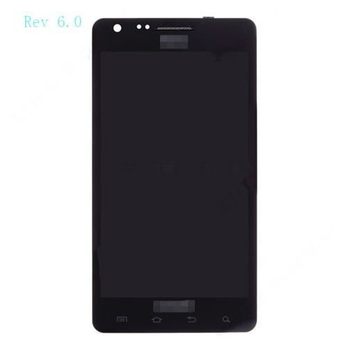 Samsung Infuse 4G SGH-I997 Complete Front Housing Assembly with LCD and Digitizer (AT&T) - Rev 6.0 - Full Original