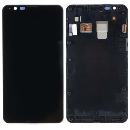 Sony Xperia E4g Screen Assembly with Frame (Black) (Premium)