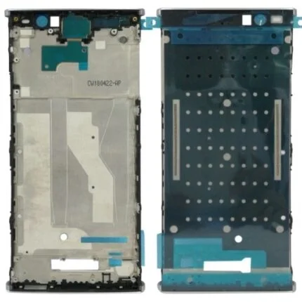 Sony Xperia XA2 Plus Front Housing LCD Frame (Silver/Gold/Green/Black) (Original)