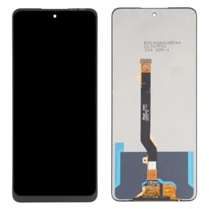 Tecno Spark 8 Pro KG8 Screen Replacement (Black)