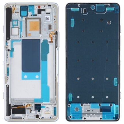 Xiaomi 11T /11T Pro Front Housing (Silver/Black) (Original)