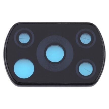 Xiaomi Poco X3 Back Camera Lens and Bezel (Black) (Original)