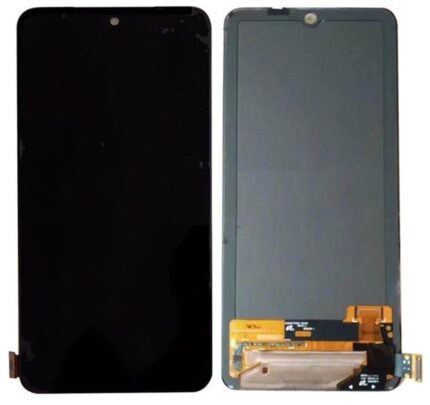 Xiaomi Redmi Note 11 Pro/Note 11 Pro 5G Screen Replacement (Black) (OLED)