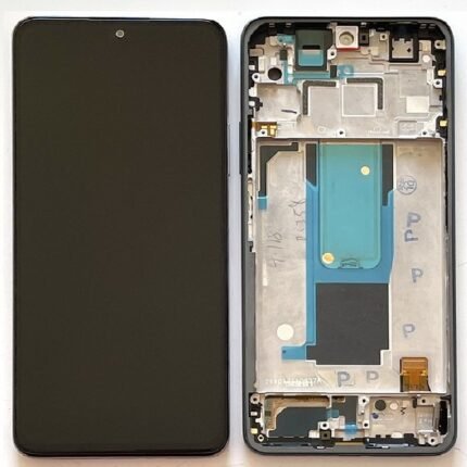 Xiaomi Redmi Note 11 Pro/Note 11 Pro 5G Screen Replacement with Frame (Black) (Original)